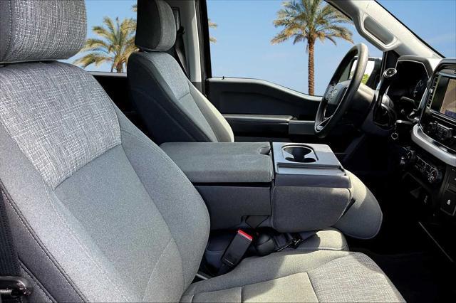 used 2023 Ford F-150 car, priced at $40,586