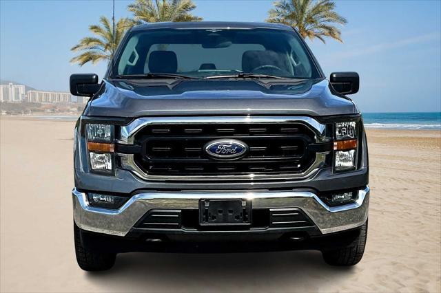 used 2023 Ford F-150 car, priced at $40,586