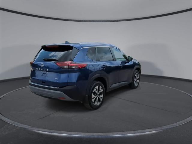 used 2022 Nissan Rogue car, priced at $19,991
