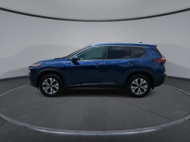 used 2022 Nissan Rogue car, priced at $19,991