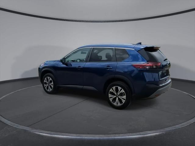 used 2022 Nissan Rogue car, priced at $19,991