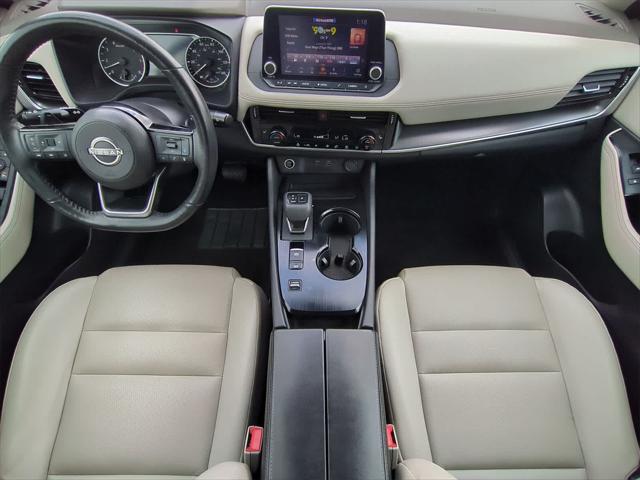 used 2022 Nissan Rogue car, priced at $19,991