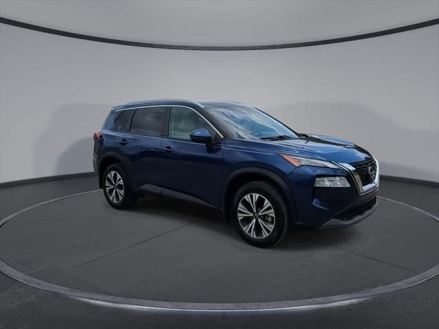used 2022 Nissan Rogue car, priced at $19,991