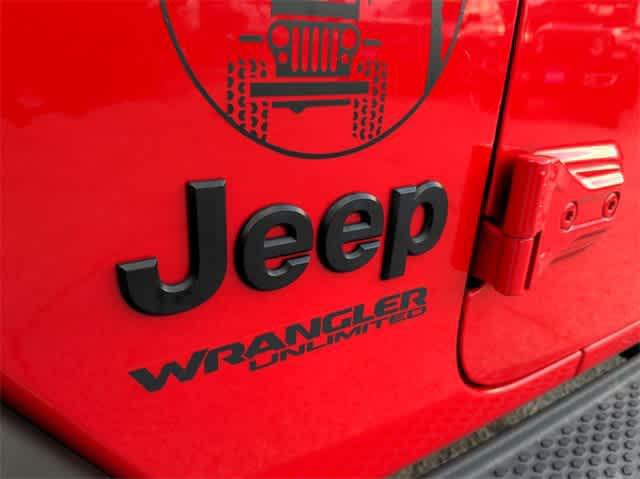 used 2020 Jeep Wrangler Unlimited car, priced at $26,801