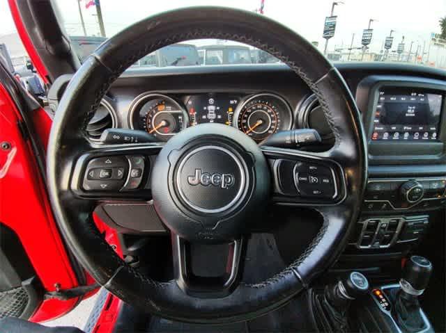 used 2020 Jeep Wrangler Unlimited car, priced at $26,801
