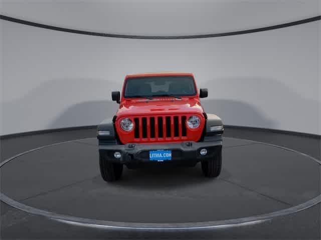 used 2020 Jeep Wrangler Unlimited car, priced at $26,801