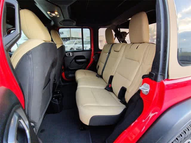 used 2020 Jeep Wrangler Unlimited car, priced at $26,801