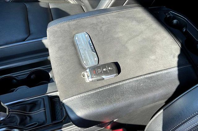 used 2023 Ram 1500 car, priced at $91,491