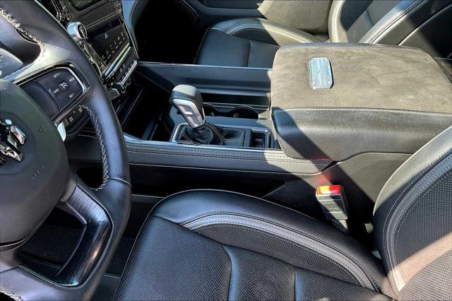 used 2023 Ram 1500 car, priced at $91,491