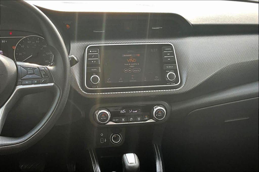 used 2019 Nissan Kicks car, priced at $11,329