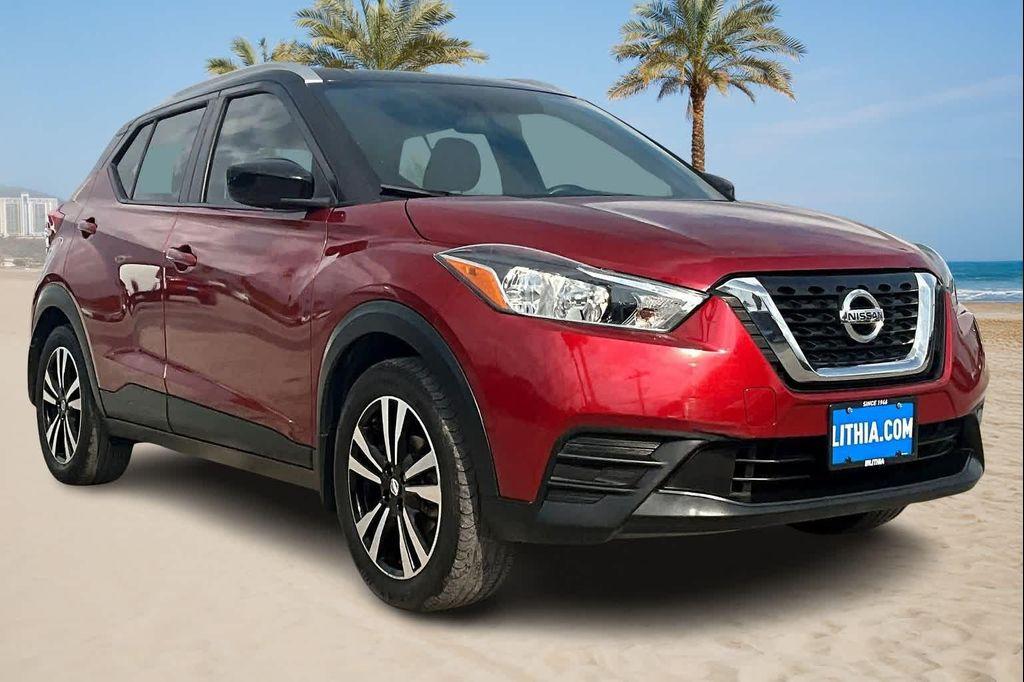used 2019 Nissan Kicks car, priced at $11,329