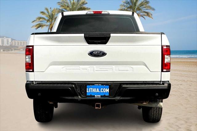 used 2018 Ford F-150 car, priced at $26,991
