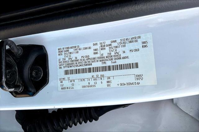 used 2018 Ford F-150 car, priced at $26,991
