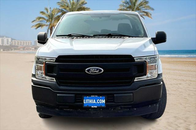 used 2018 Ford F-150 car, priced at $26,991
