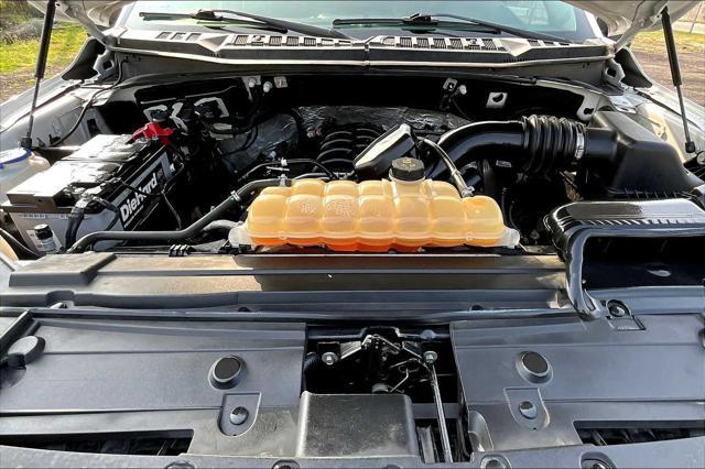 used 2018 Ford F-150 car, priced at $26,991
