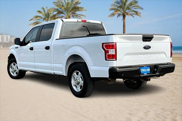 used 2018 Ford F-150 car, priced at $26,991