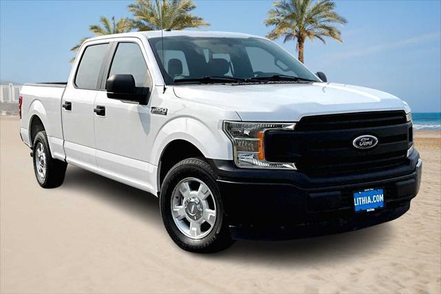 used 2018 Ford F-150 car, priced at $26,991