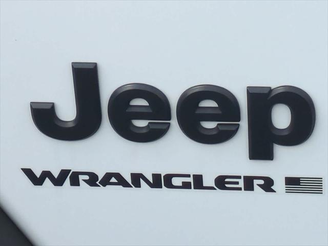 used 2024 Jeep Wrangler car, priced at $42,492