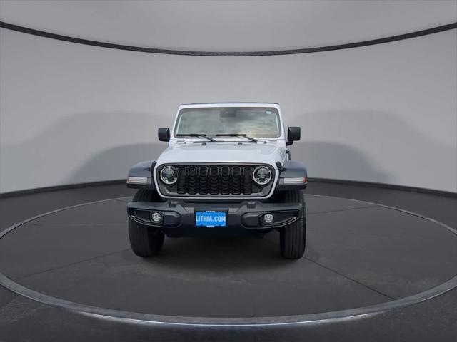 used 2024 Jeep Wrangler car, priced at $42,492