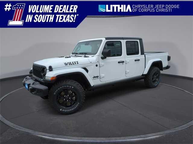 new 2024 Jeep Gladiator car, priced at $42,926