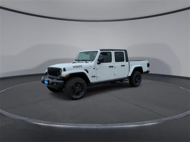 new 2024 Jeep Gladiator car, priced at $49,907