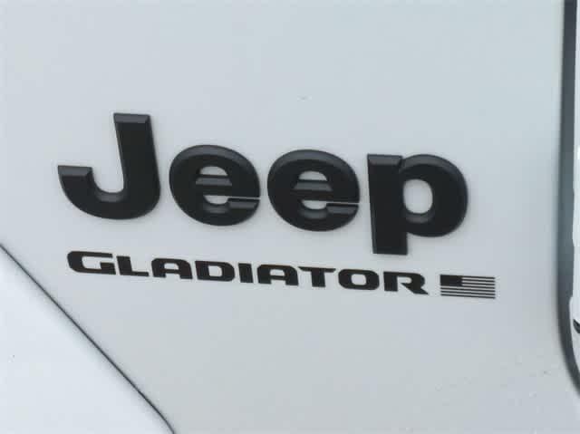 new 2024 Jeep Gladiator car, priced at $49,907