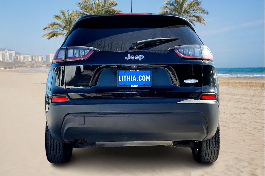 used 2019 Jeep Cherokee car, priced at $13,231