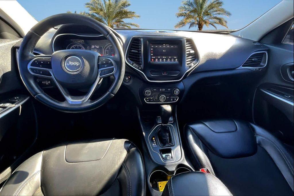 used 2019 Jeep Cherokee car, priced at $13,231