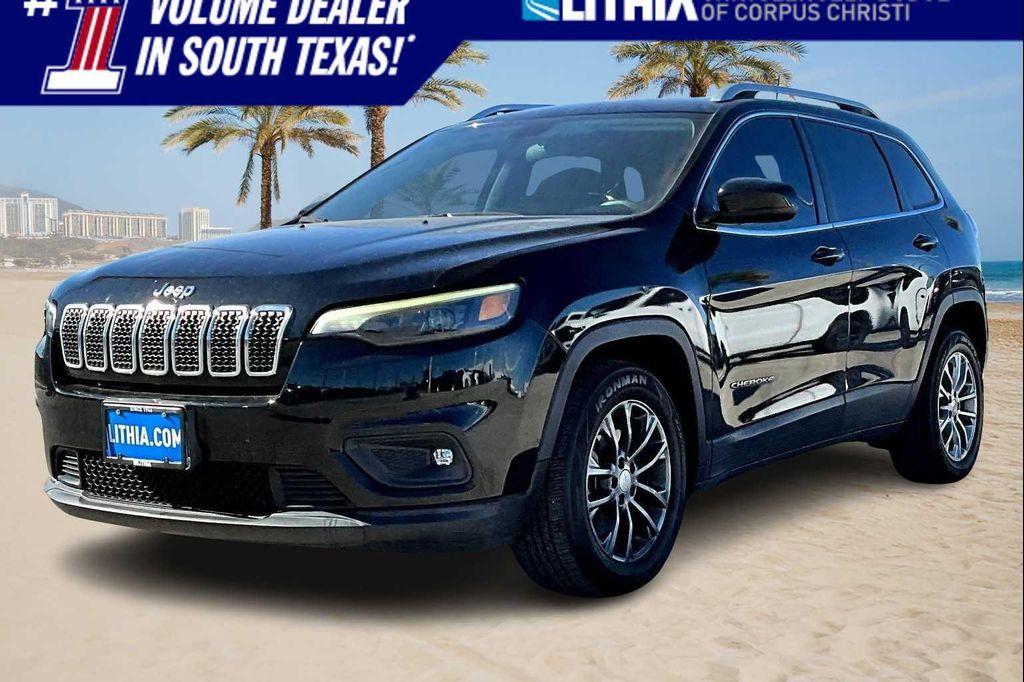 used 2019 Jeep Cherokee car, priced at $13,231