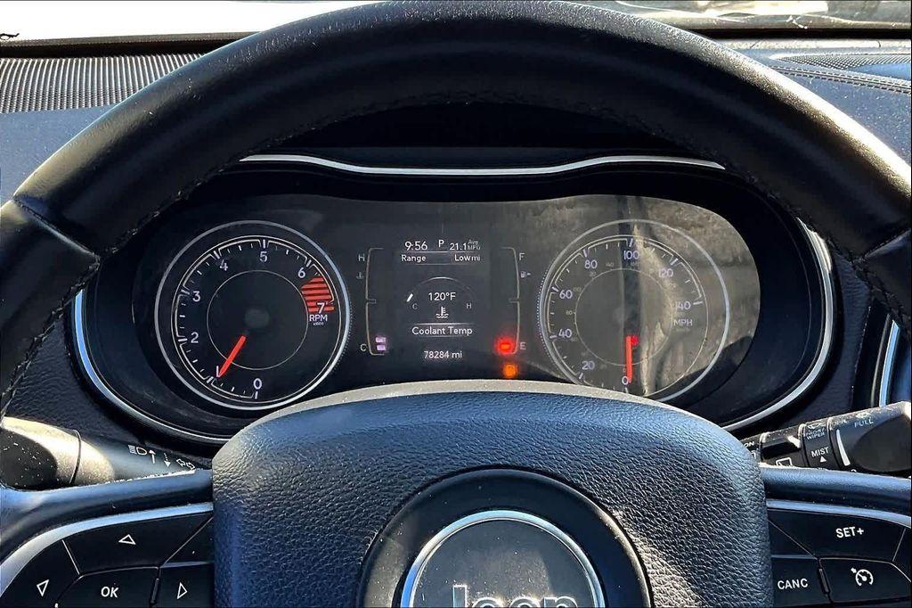 used 2019 Jeep Cherokee car, priced at $13,231