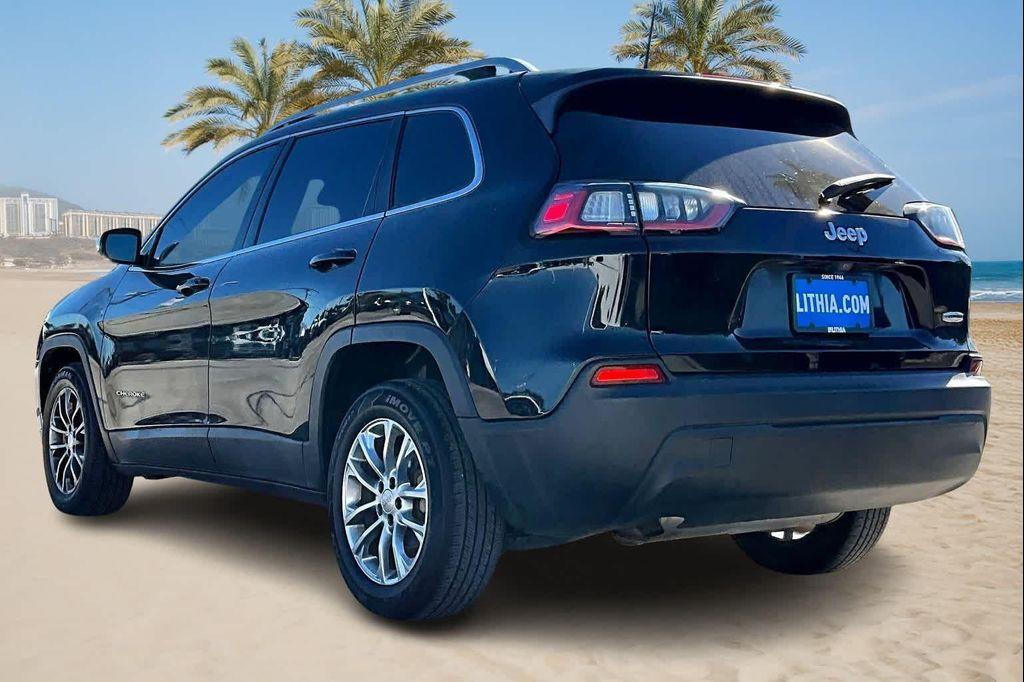 used 2019 Jeep Cherokee car, priced at $13,231