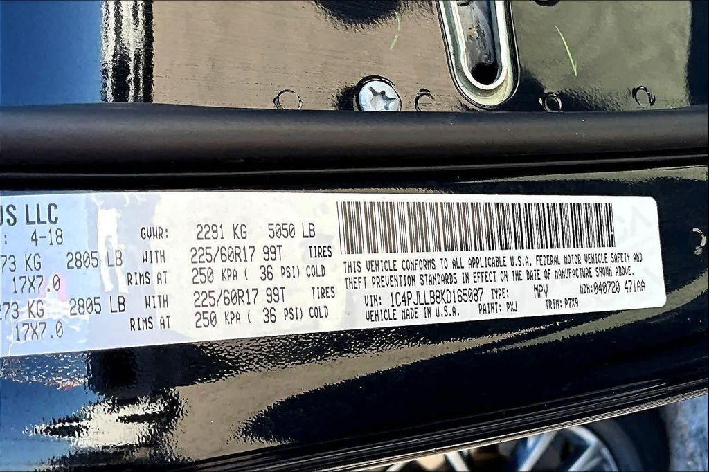 used 2019 Jeep Cherokee car, priced at $13,231