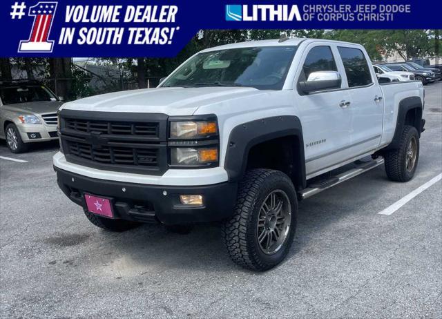 used 2015 Chevrolet Silverado 1500 car, priced at $24,991
