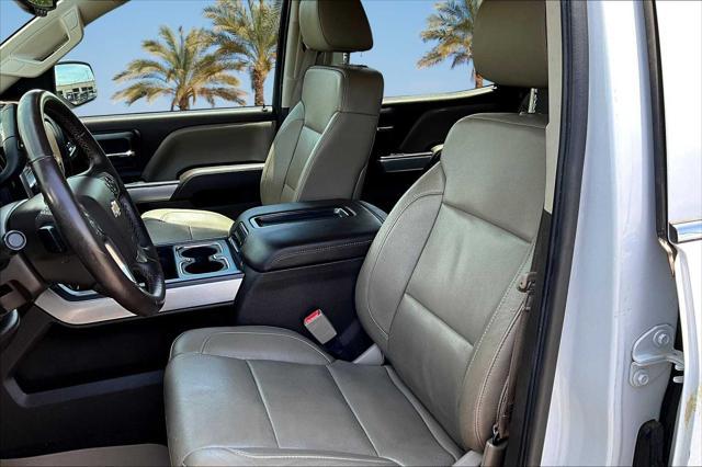used 2015 Chevrolet Silverado 1500 car, priced at $24,991