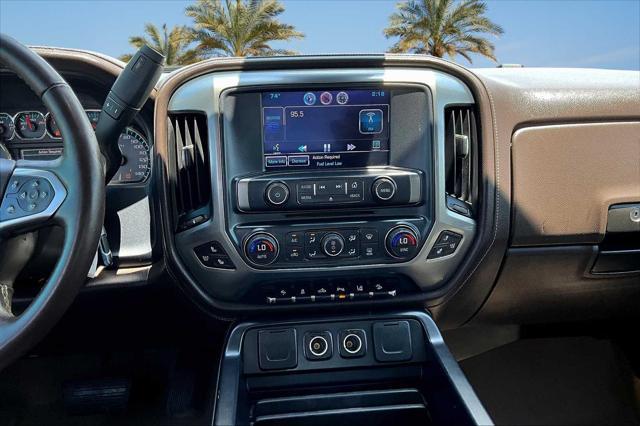 used 2015 Chevrolet Silverado 1500 car, priced at $24,991