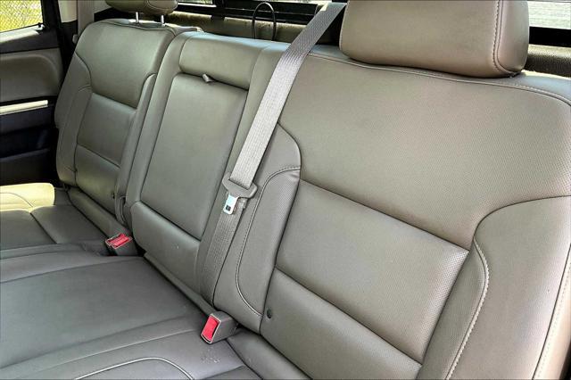 used 2015 Chevrolet Silverado 1500 car, priced at $24,991