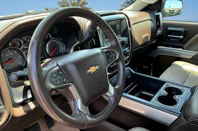 used 2015 Chevrolet Silverado 1500 car, priced at $24,991
