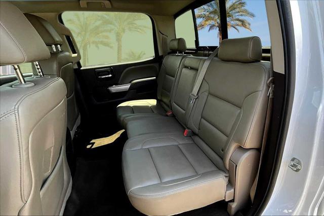 used 2015 Chevrolet Silverado 1500 car, priced at $24,991