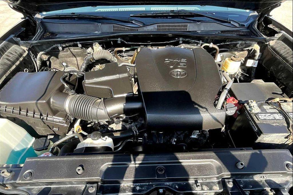 used 2021 Toyota Tacoma car, priced at $31,351