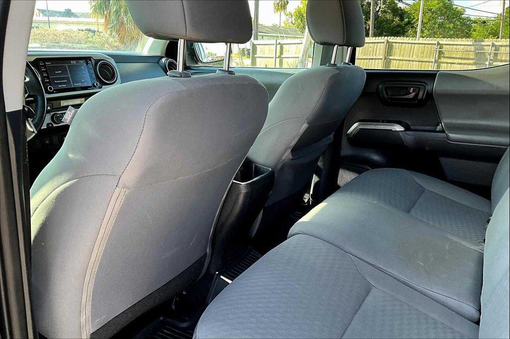 used 2021 Toyota Tacoma car, priced at $31,351