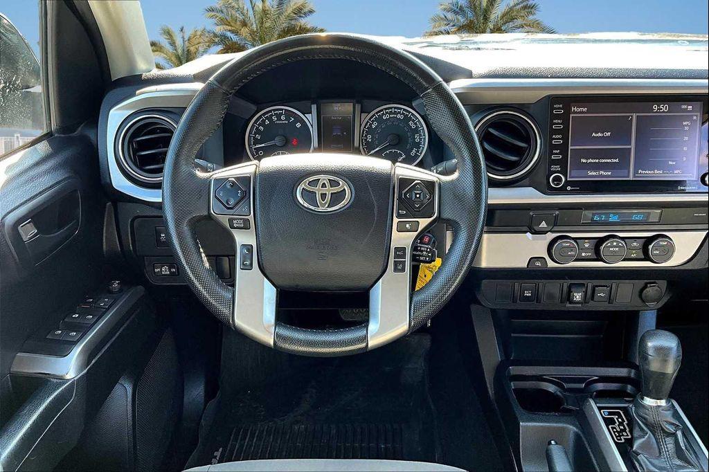used 2021 Toyota Tacoma car, priced at $31,351