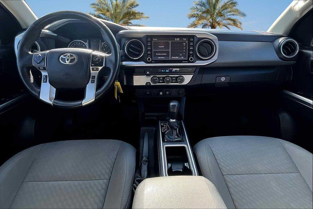 used 2021 Toyota Tacoma car, priced at $31,351