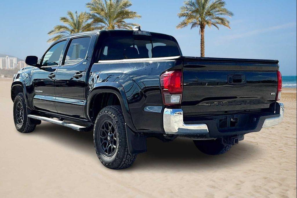 used 2021 Toyota Tacoma car, priced at $31,351