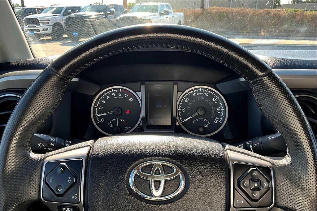 used 2021 Toyota Tacoma car, priced at $31,351