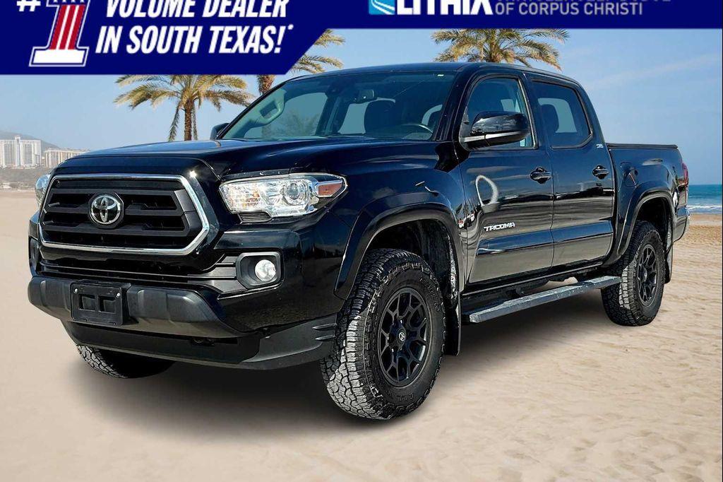 used 2021 Toyota Tacoma car, priced at $31,351