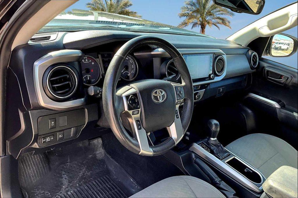 used 2021 Toyota Tacoma car, priced at $31,351
