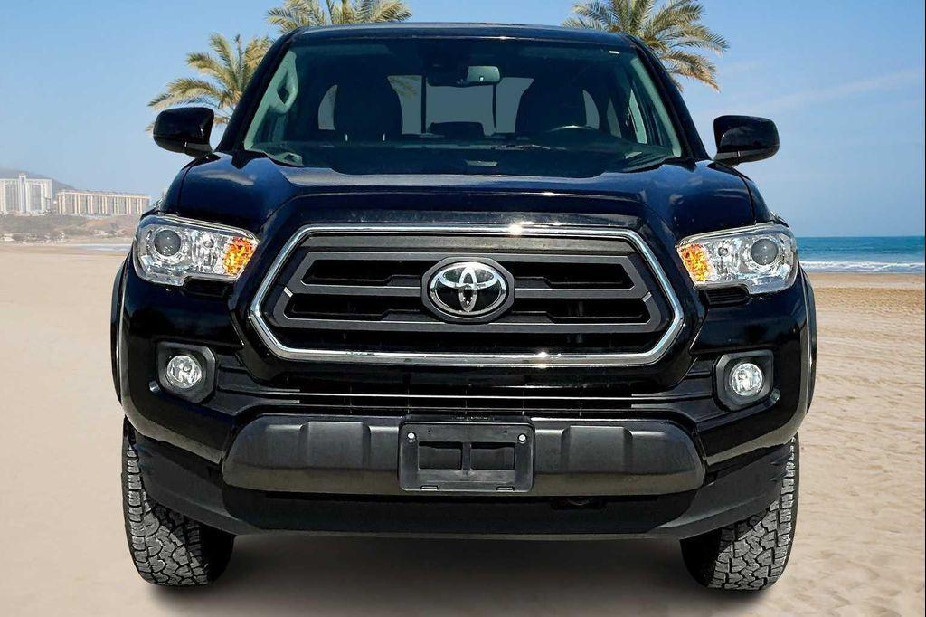 used 2021 Toyota Tacoma car, priced at $31,351