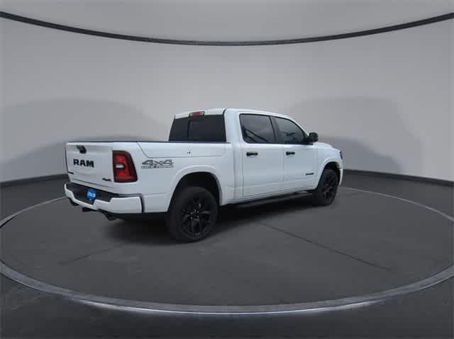 new 2025 Ram 1500 car, priced at $63,126