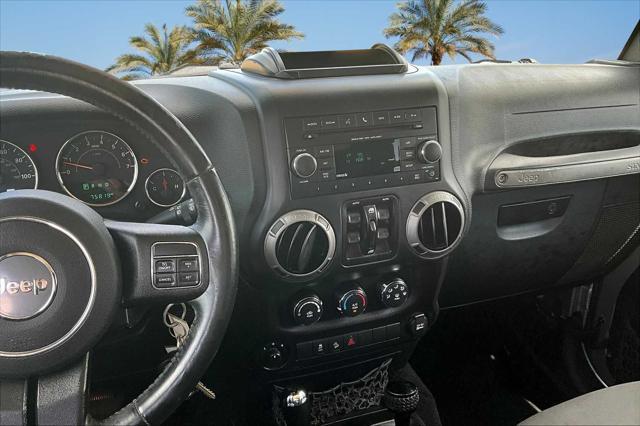 used 2016 Jeep Wrangler Unlimited car, priced at $21,301