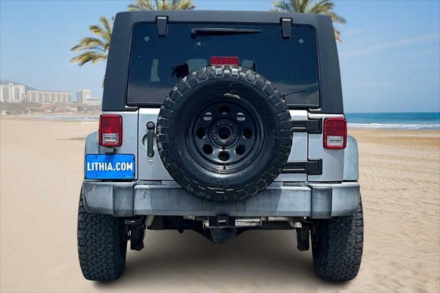 used 2016 Jeep Wrangler Unlimited car, priced at $21,301